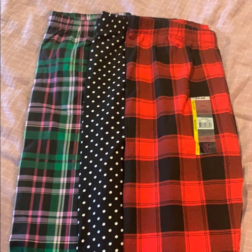3 pairs of brand new leggings - tags on
